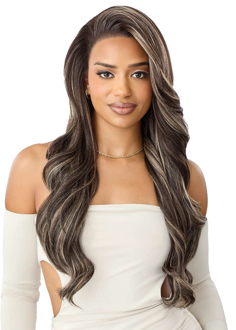Outre Perfect Hairline 360 Frontal Lace 13"x 6" HD Transparent Lace Front Wig PH15 QLPHLPH15 - Elevate Styles