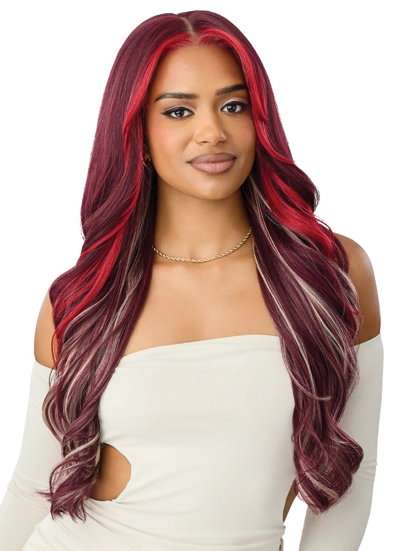 Outre Perfect Hairline 360 Frontal Lace 13"x 6" HD Transparent Lace Front Wig PH15 QLPHLPH15