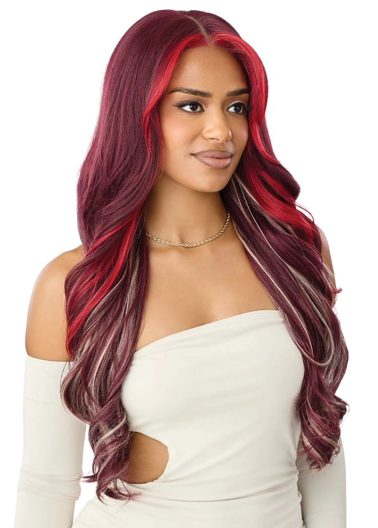 Outre Perfect Hairline 360 Frontal Lace 13"x 6" HD Transparent Lace Front Wig PH15 QLPHLPH15 - Elevate Styles
