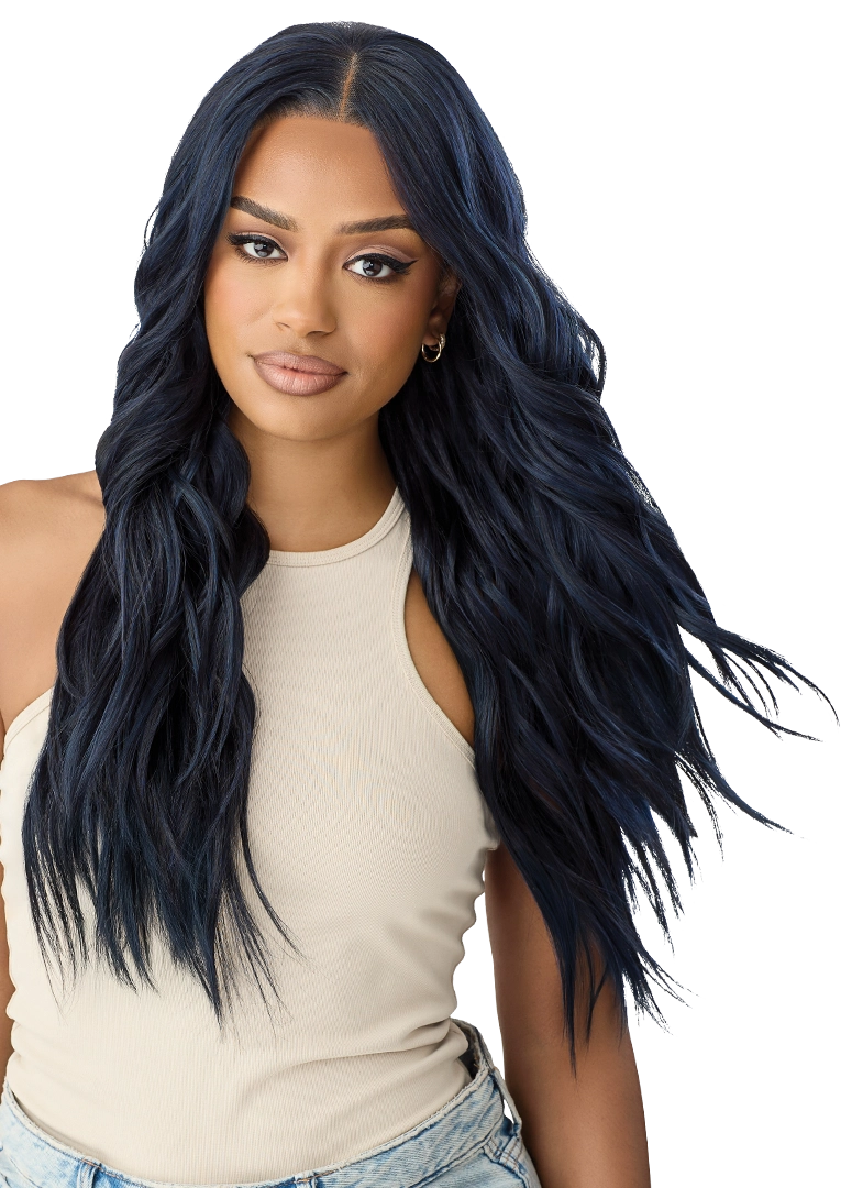 Outre Perfect Hairline 360 Frontal Lace 13"x 6" HD Transparent Lace Front Wig PH16 QLPHLPH16 - Elevate Styles
