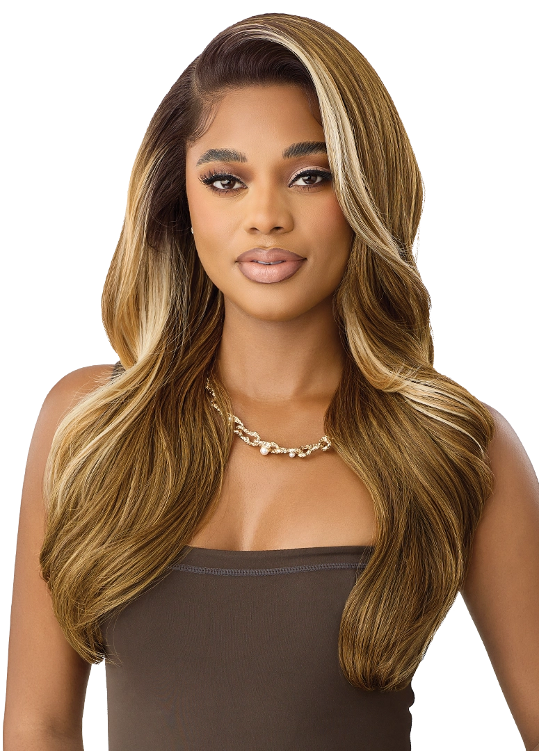 Outre Perfect Hairline 360 Frontal Lace 13"x 6" HD Transparent Lace Front Wig PH17 QLPHLPH17