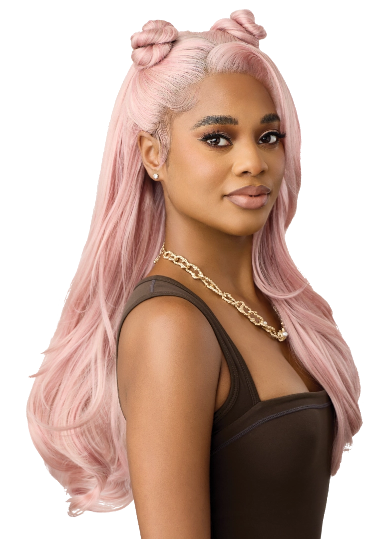 Outre Perfect Hairline 360 Frontal Lace 13"x 6" HD Transparent Lace Front Wig PH17 QLPHLPH17