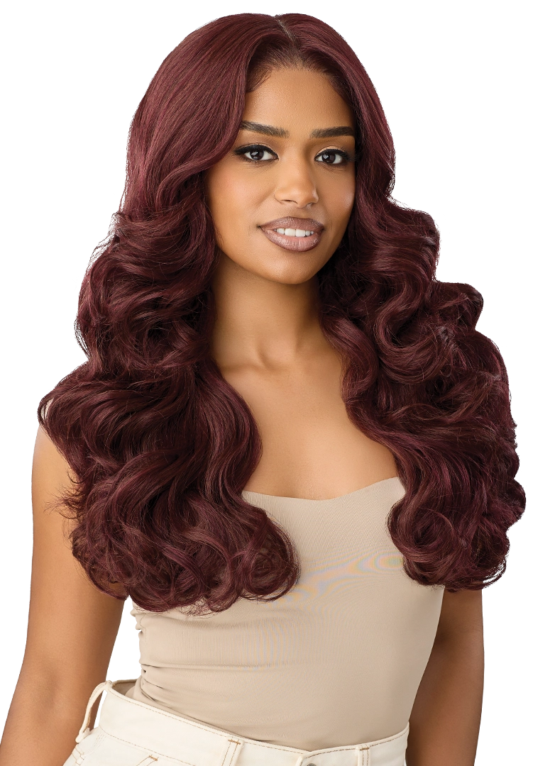 Outre Perfect Hairline 360 Frontal Lace 13"x 6" HD Transparent Lace Front Wig PH19 QLPHLPH19 - Elevate Styles