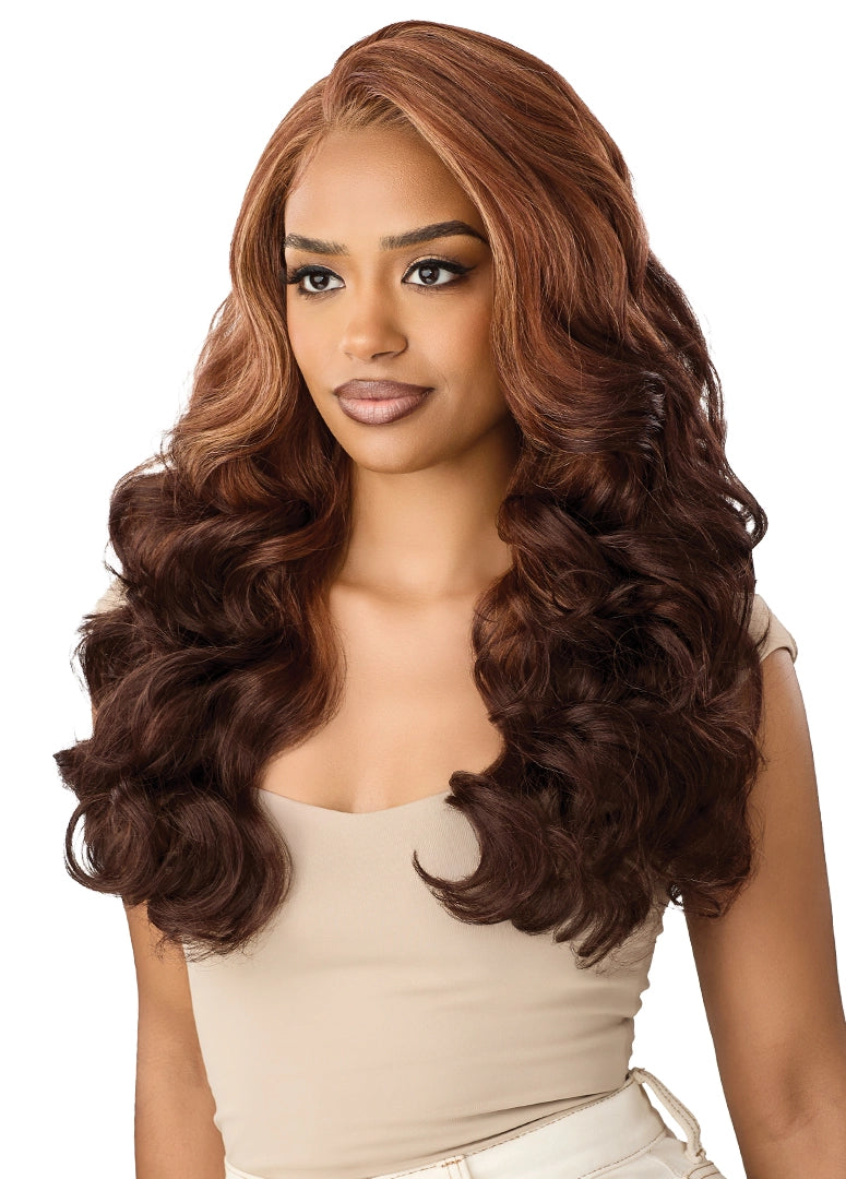 Outre Perfect Hairline 360 Frontal Lace 13"x 6" HD Transparent Lace Front Wig PH19 QLPHLPH19 - Elevate Styles