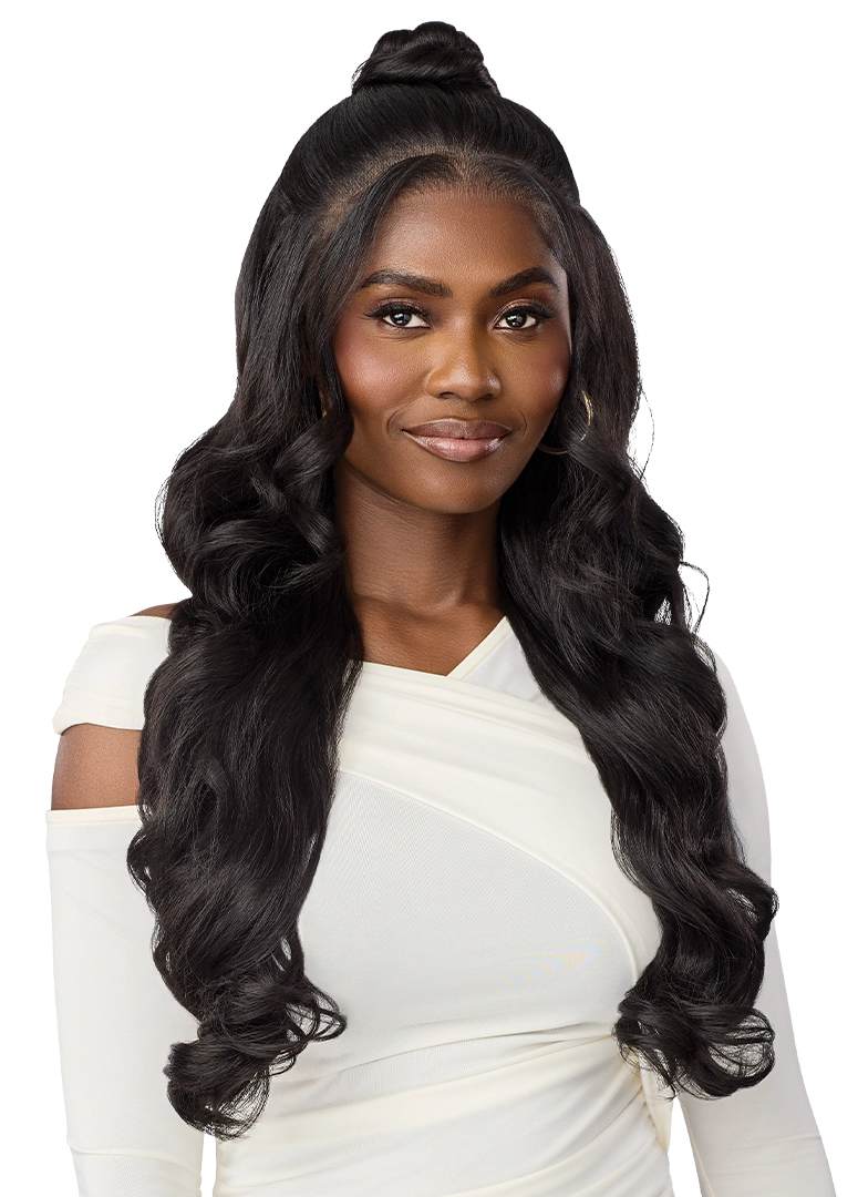 Outre Perfect Hairline 360 Frontal Lace 13"x 6" HD Transparent Lace Front Wig PH30 QLPHLPH30