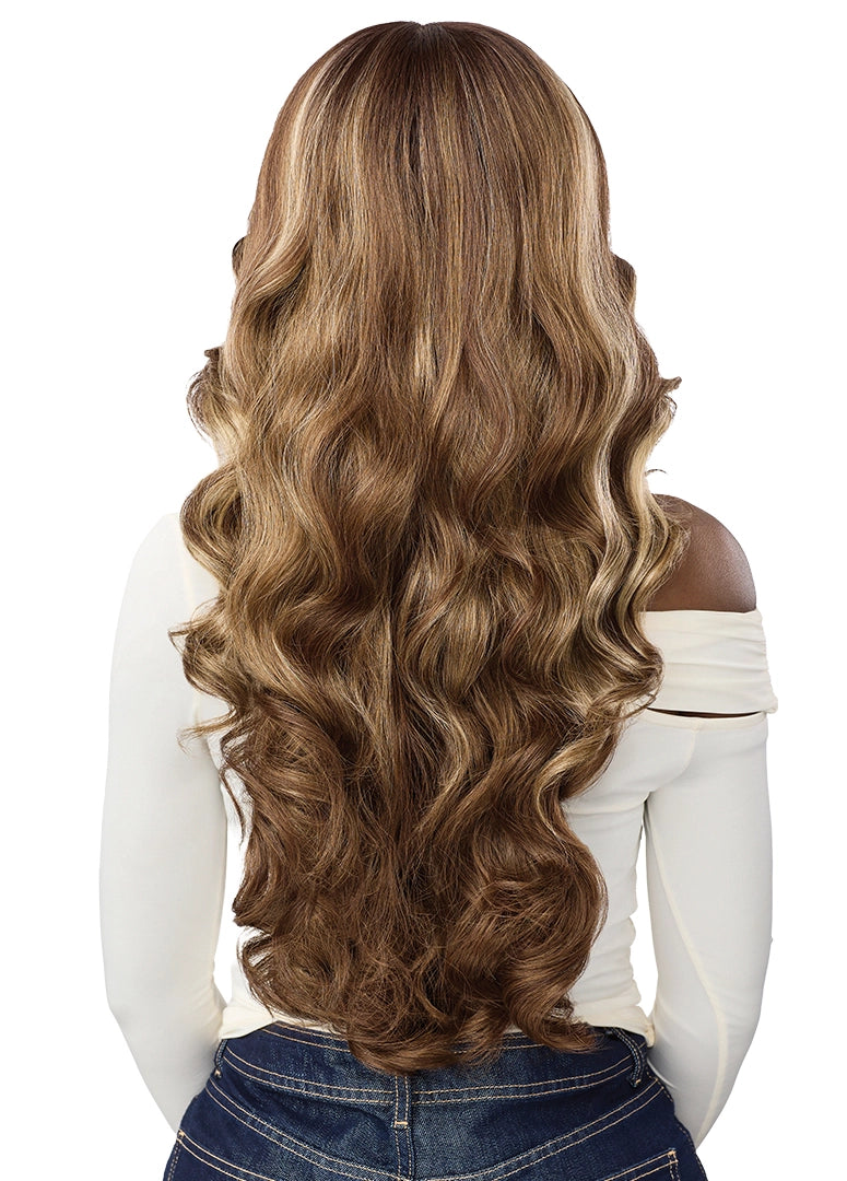 Outre Perfect Hairline 360 Frontal Lace 13"x 6" HD Transparent Lace Front Wig PH30 QLPHLPH30