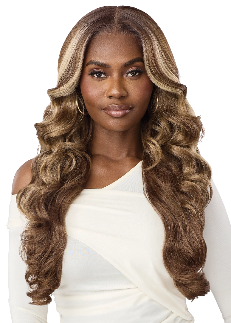 Outre Perfect Hairline 360 Frontal Lace 13"x 6" HD Transparent Lace Front Wig PH30 QLPHLPH30