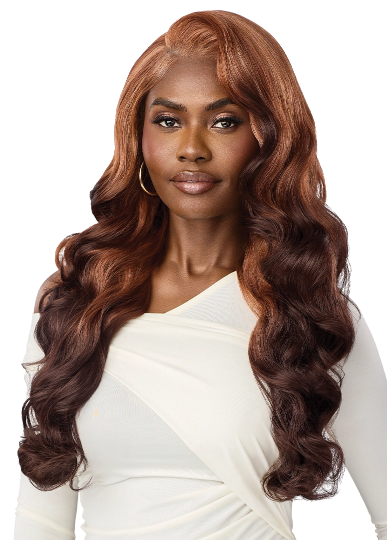 Outre Perfect Hairline 360 Frontal Lace 13"x 6" HD Transparent Lace Front Wig PH30 QLPHLPH30