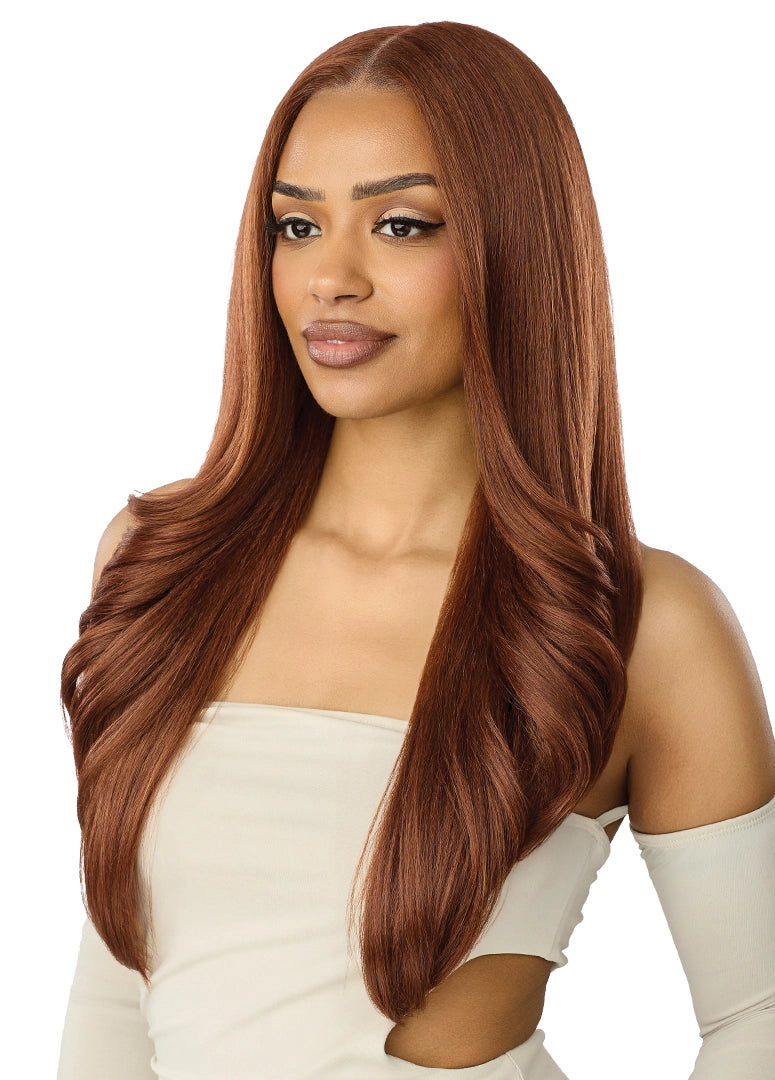 Outre Perfect Hairline 360 Frontal Lace 13"x 6" HD Transparent Lace Front Wig PH31 QLPHLPH31