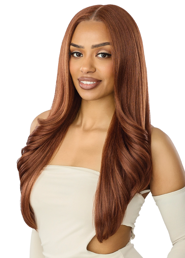 Outre Perfect Hairline Fully Hand-Tied 360 Frontal 13x6 HD Lace Front Wig - PH 31 - 1 Black