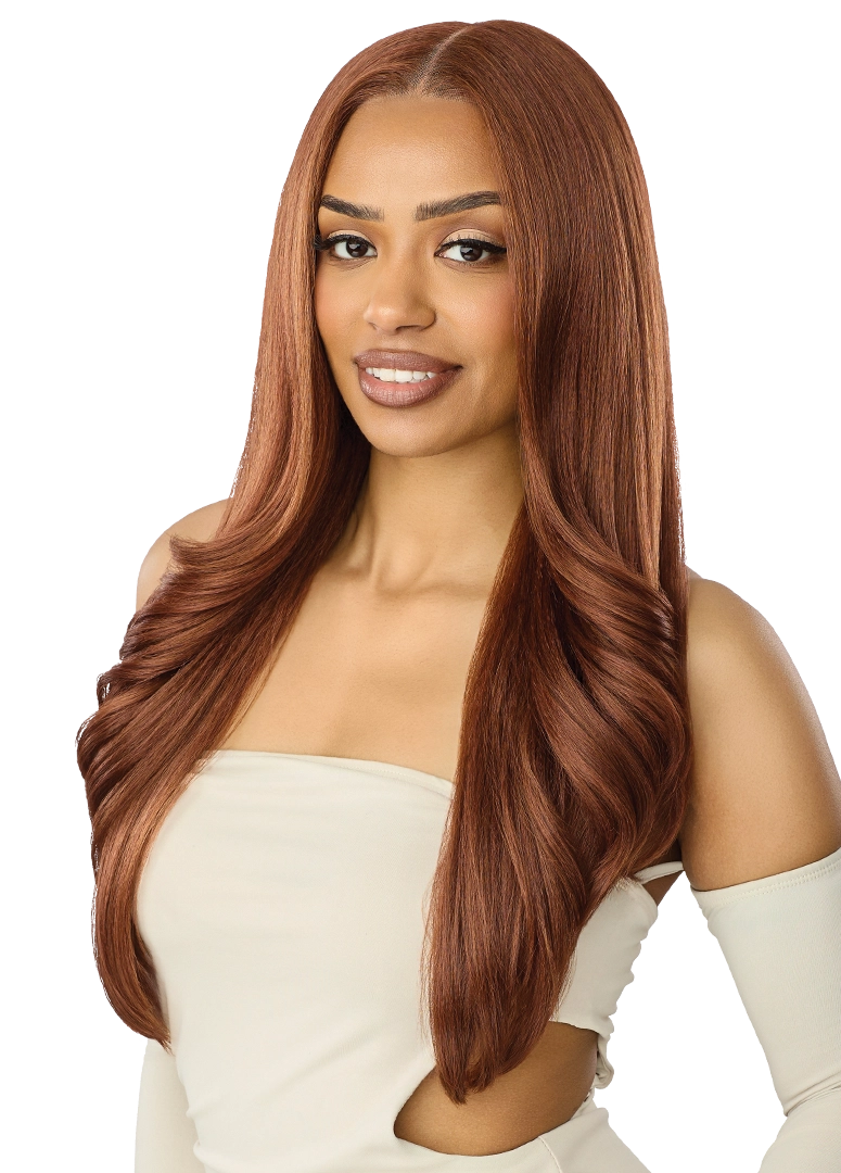 Outre Perfect Hairline 360 Frontal Lace 13"x 6" HD Transparent Lace Front Wig PH31 QLPHLPH31