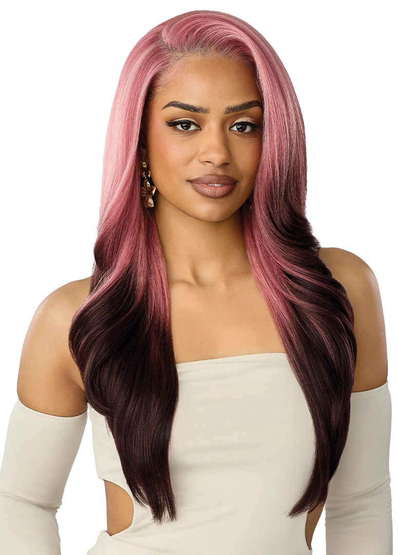 Outre Perfect Hairline 360 Frontal Lace 13"x 6" HD Transparent Lace Front Wig PH31 QLPHLPH31