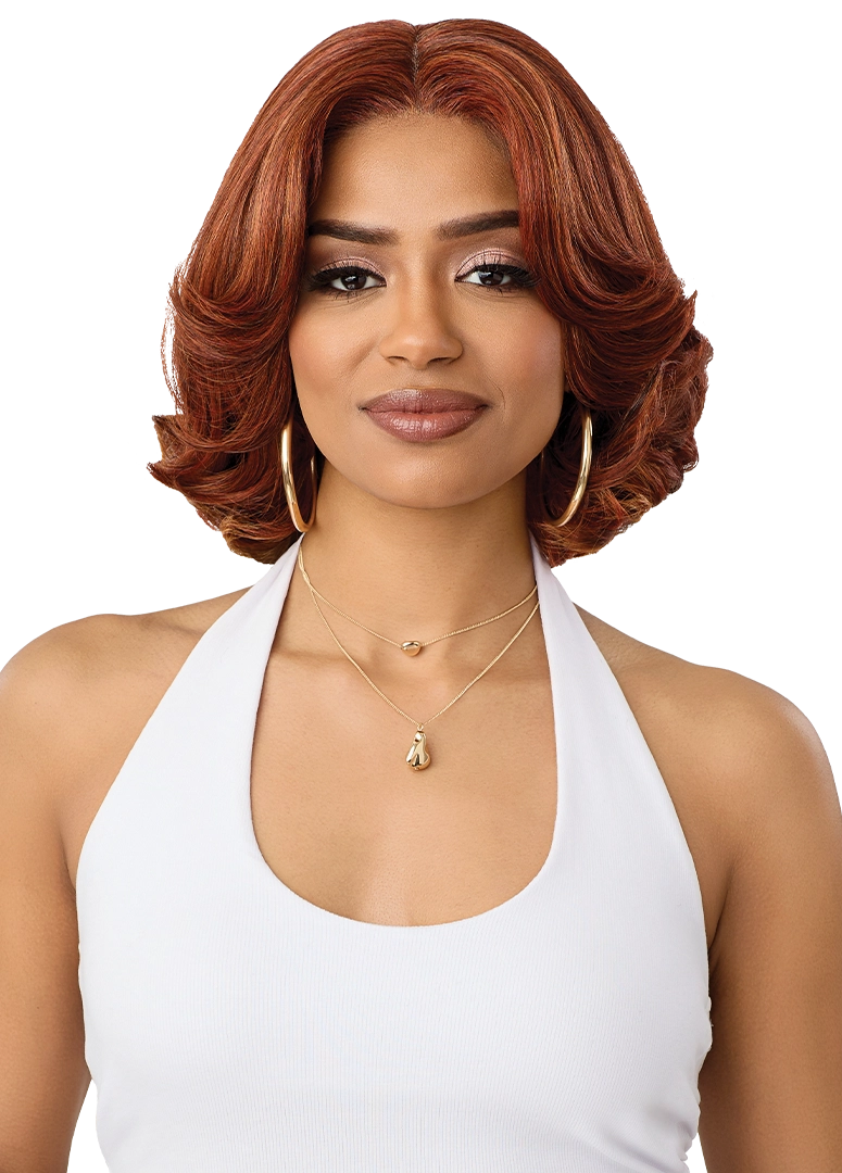 Outre Perfect Hairline 360 Frontal Lace 13"x 6" HD Transparent Lace Front Wig PH22 QLPHLPH22 - Elevate Styles