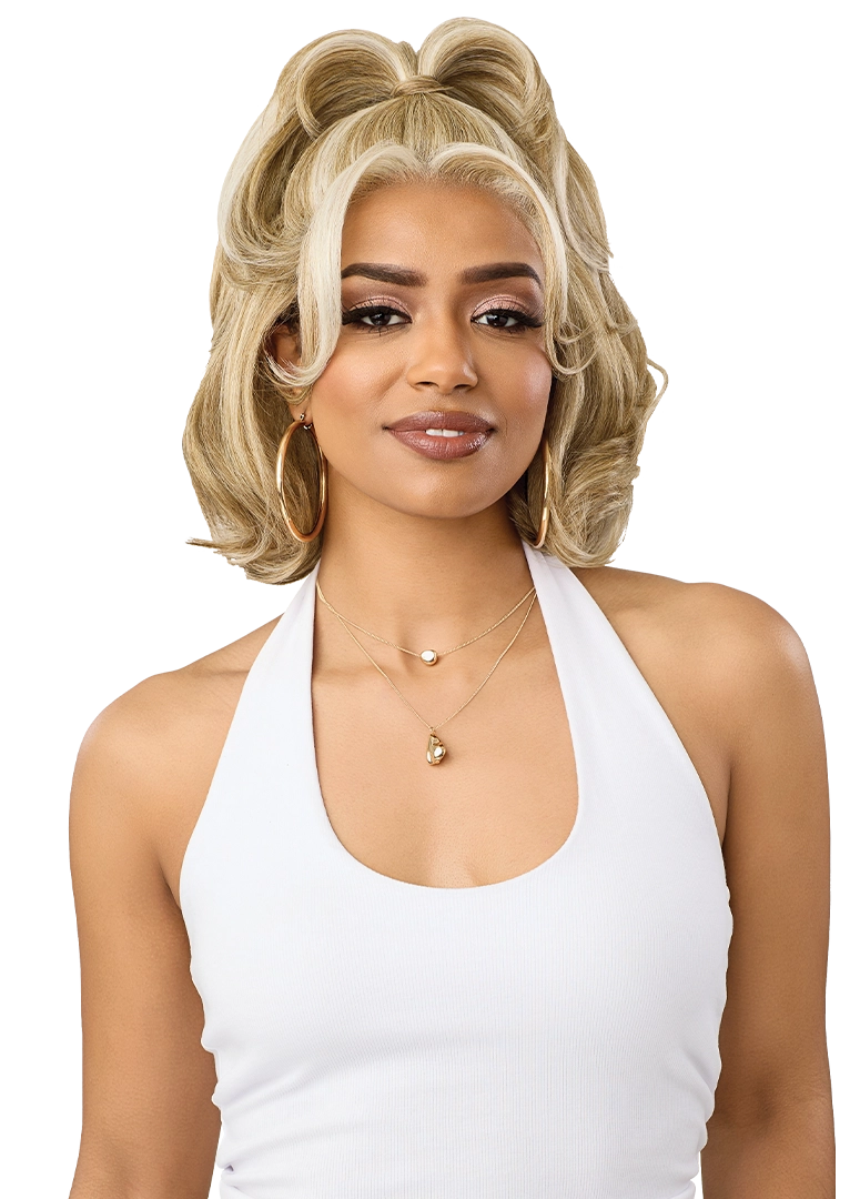 Outre Perfect Hairline 360 Frontal Lace 13"x 6" HD Transparent Lace Front Wig PH22 QLPHLPH22 - Elevate Styles