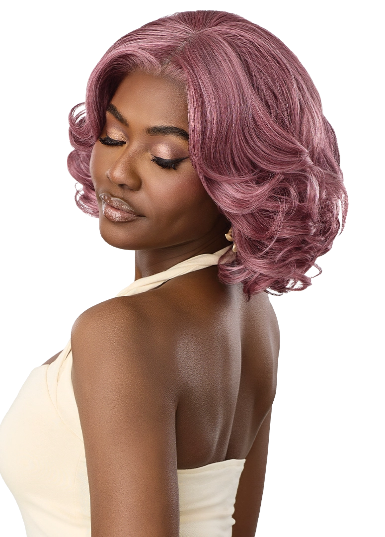 Outre Perfect Hairline 360 Frontal Lace 13"x 4" HD Transparent Lace Front Wig PH27 QLPHLPH27