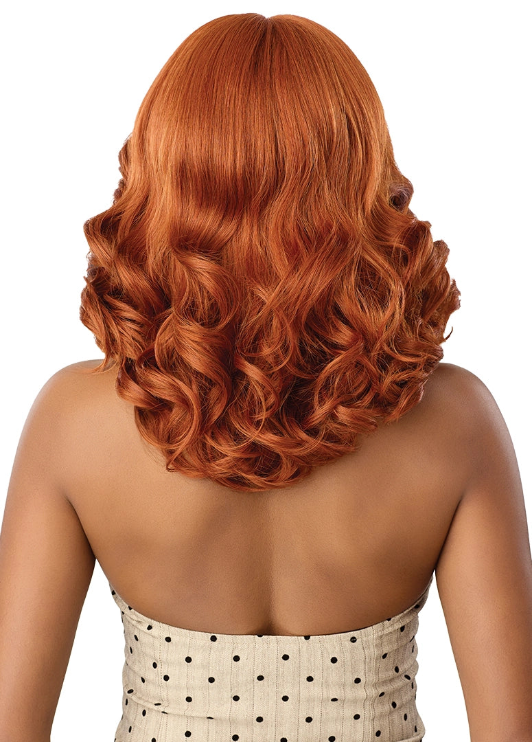 Outre Perfect Hairline NueBlend – 13x6 Lace Frontal HHB-Body Wave 14" QLPHLNHBW14 - Elevate Styles
