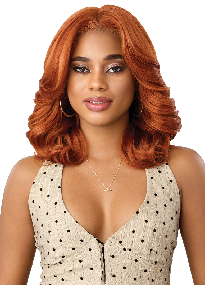 Outre Perfect Hairline NueBlend – 13x6 Lace Frontal HHB-Body Wave 14" QLPHLNHBW14 - Elevate Styles