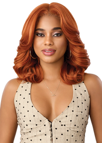 Thumbnail for Outre Perfect Hairline NueBlend – 13x6 Lace Frontal HHB-Body Wave 14