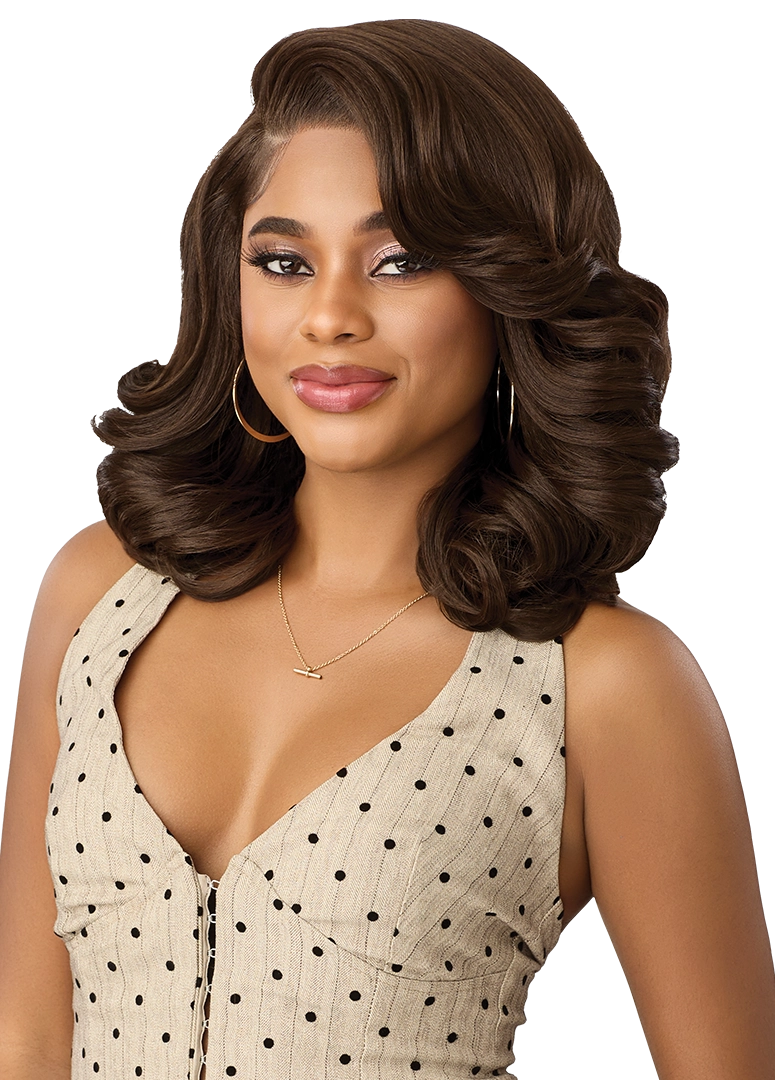 Outre Perfect Hairline NueBlend – 13x6 Lace Frontal HHB-Body Wave 14" QLPHLNHBW14 - Elevate Styles