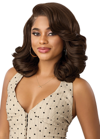 Thumbnail for Outre Perfect Hairline NueBlend – 13x6 Lace Frontal HHB-Body Wave 14