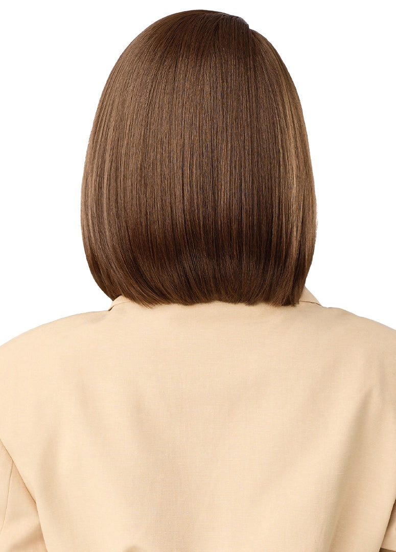 Outre Perfect Hairline NueBlend – 13x6 Lace Frontal HHB Straight Bob 12" QLPHLNHSB12
