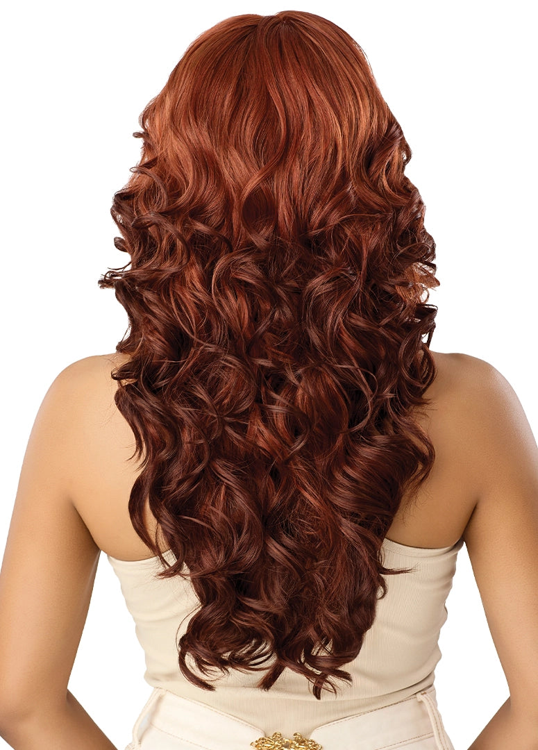 Outre Perfect Hairline 360 Frontal Lace 13"x 6" HD Transparent Lace Front Wig PH18 QLPHLPH18 - Elevate Styles