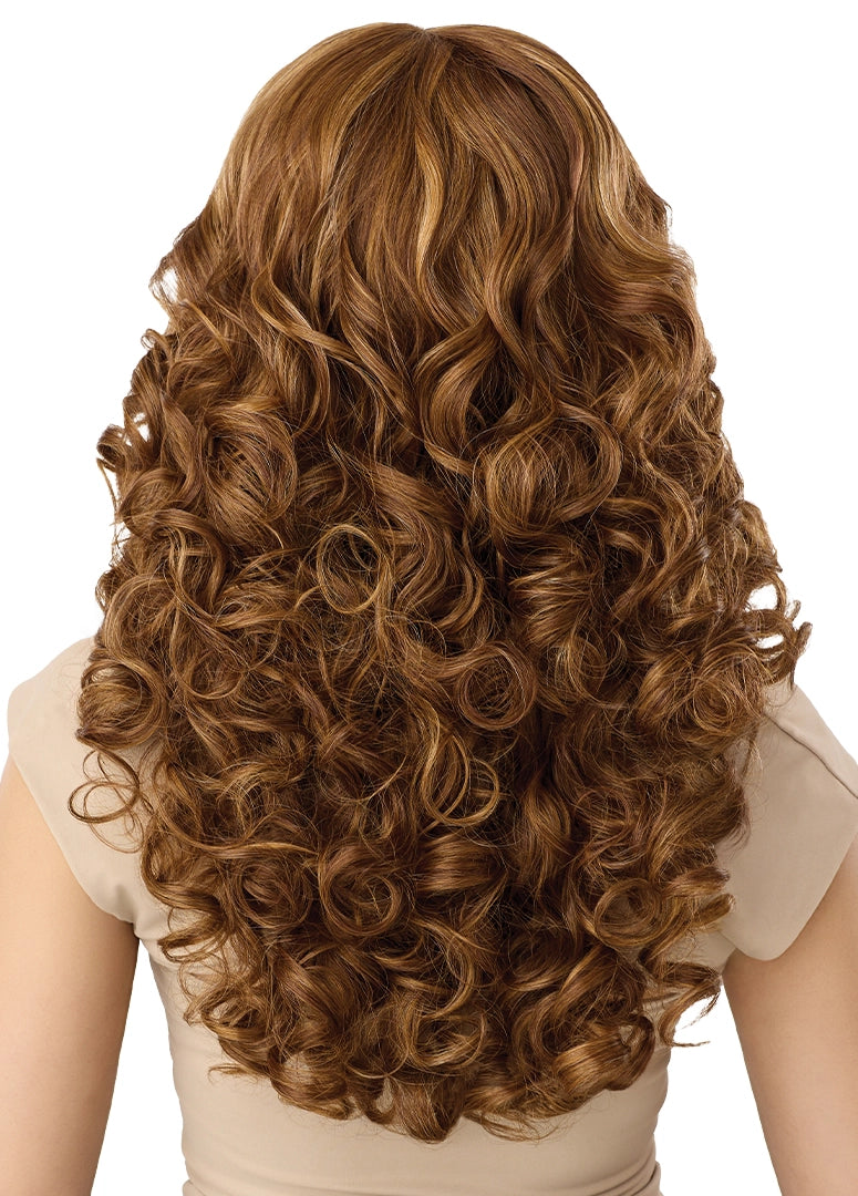 Outre Perfect Hairline 360 Frontal Lace 13"x 6" HD Transparent Lace Front Wig PH23 QLPHLPH23