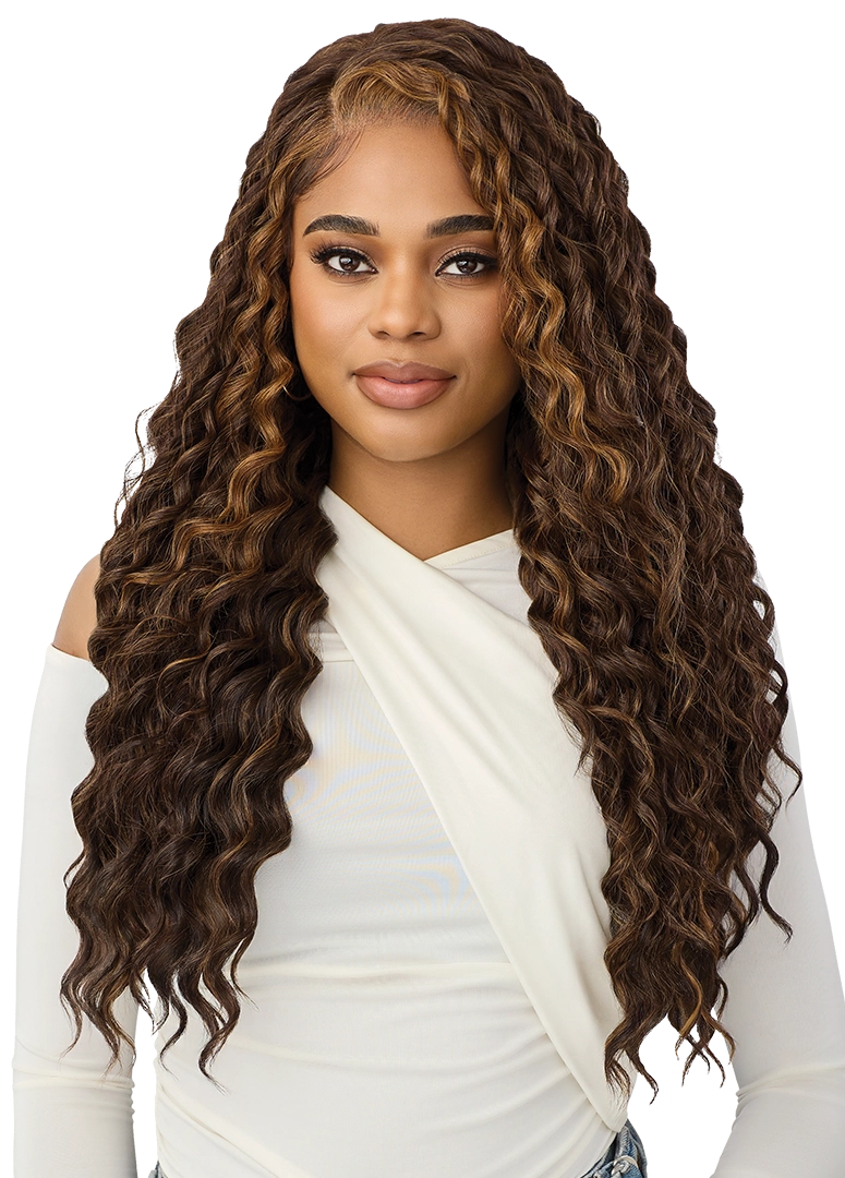 Outre Perfect Hairline 360 Frontal Lace 13"x 6" HD Transparent Lace Front Wig PH25 QLPHLPH25