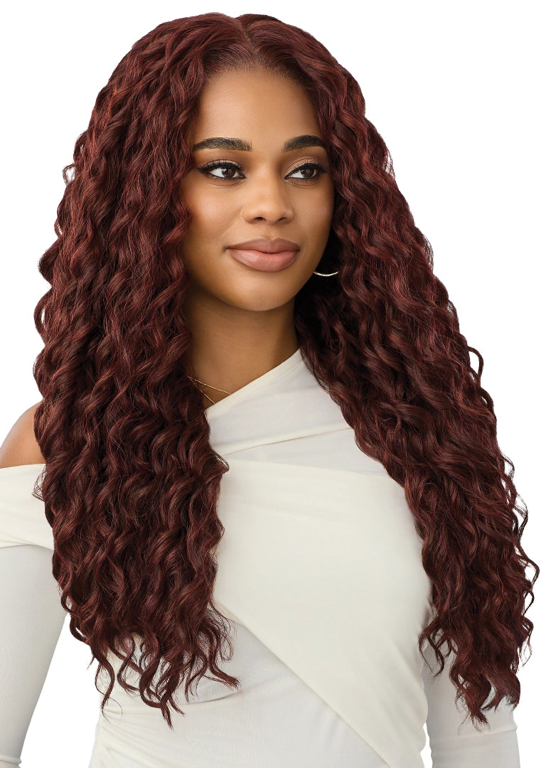 Outre Perfect Hairline 360 Frontal Lace 13"x 6" HD Transparent Lace Front Wig PH25 QLPHLPH25