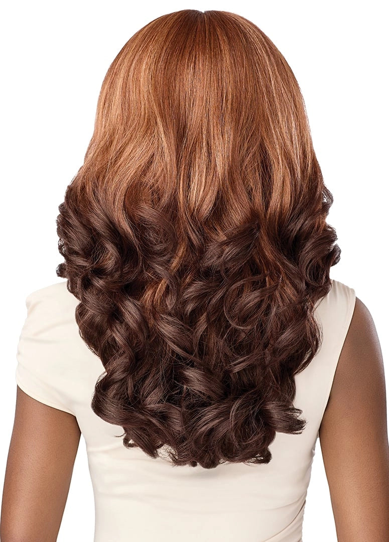Outre Perfect Hairline 360 Frontal Lace 13"x 4" HD Transparent Lace Front Wig PH28 QLPHLPH28