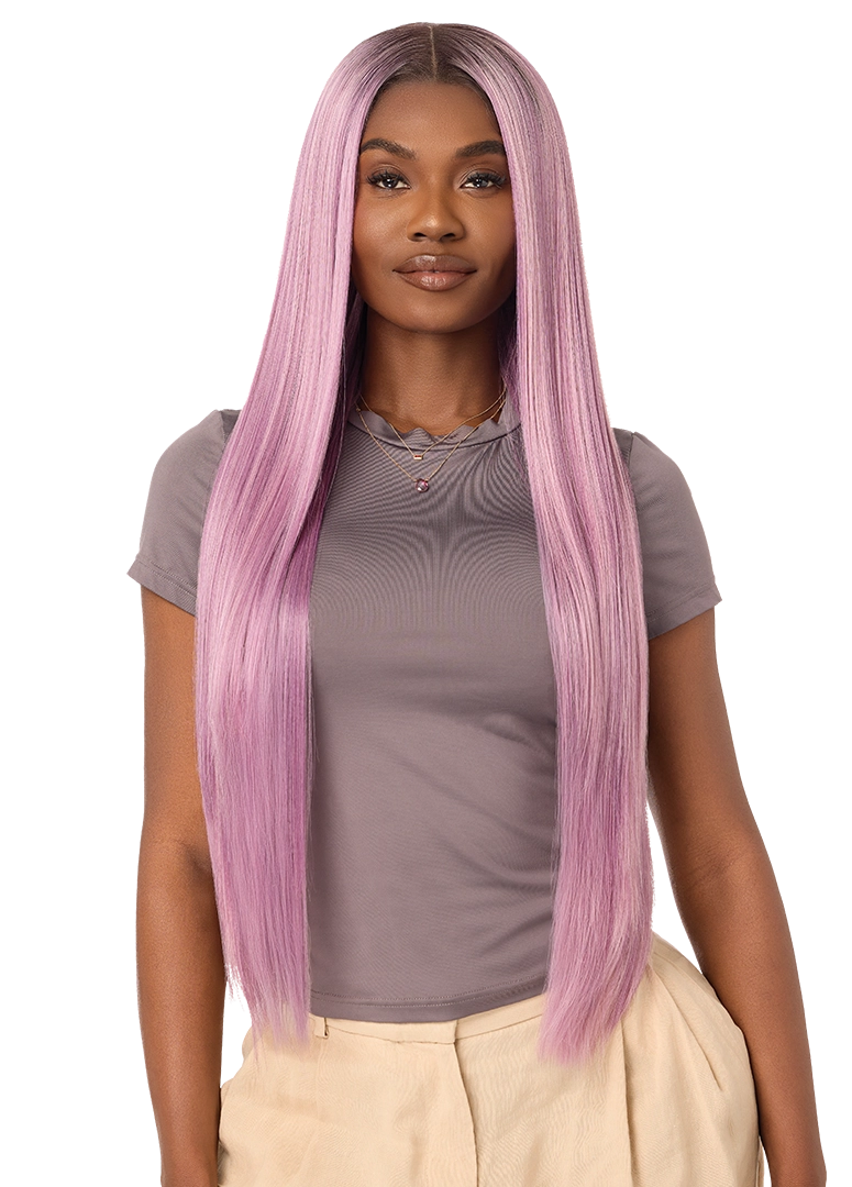 Outre Perfect Hairline OnVybes 13"x6" Lace Front Wig OnVybe 5 QLPHLOOVB5