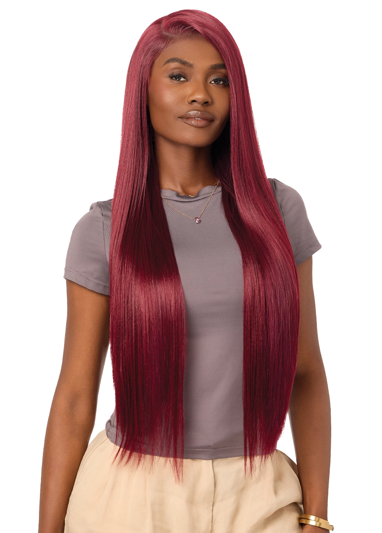 Outre Perfect Hairline OnVybes 13"x6" Lace Front Wig OnVybe 5 QLPHLOOVB5