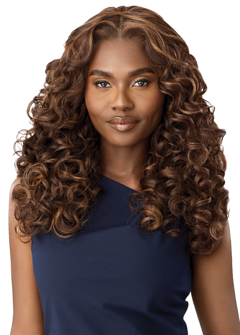 Outre Perfect Hairline OnVybes 13"x6" Lace Front Wig OnVybe 8 QLPHLOOVB8