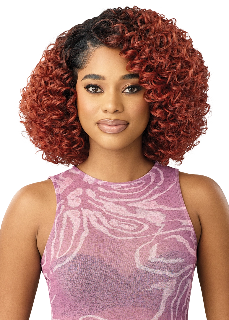 Outre Perfect Hairline Swoop Series Frontal Lace 13"x 4" HD Transparent Lace Front Wig Swoop 16 QLPHLSSWO16