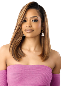 Thumbnail for Outre Perfect Hairline Swoop Series Frontal Lace 13