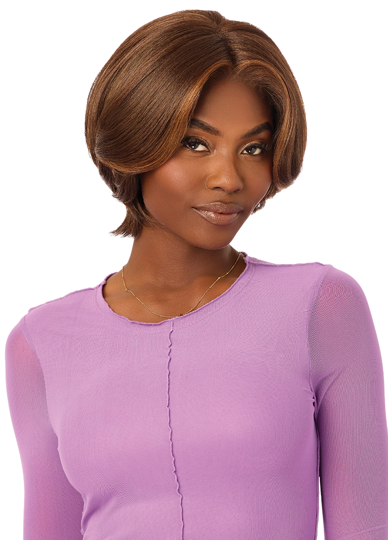 Outre Perfect Hairline Swoop Series Frontal Lace 13"x 4" HD Transparent Lace Front Wig Swoop 18 QLPHLSSWO18