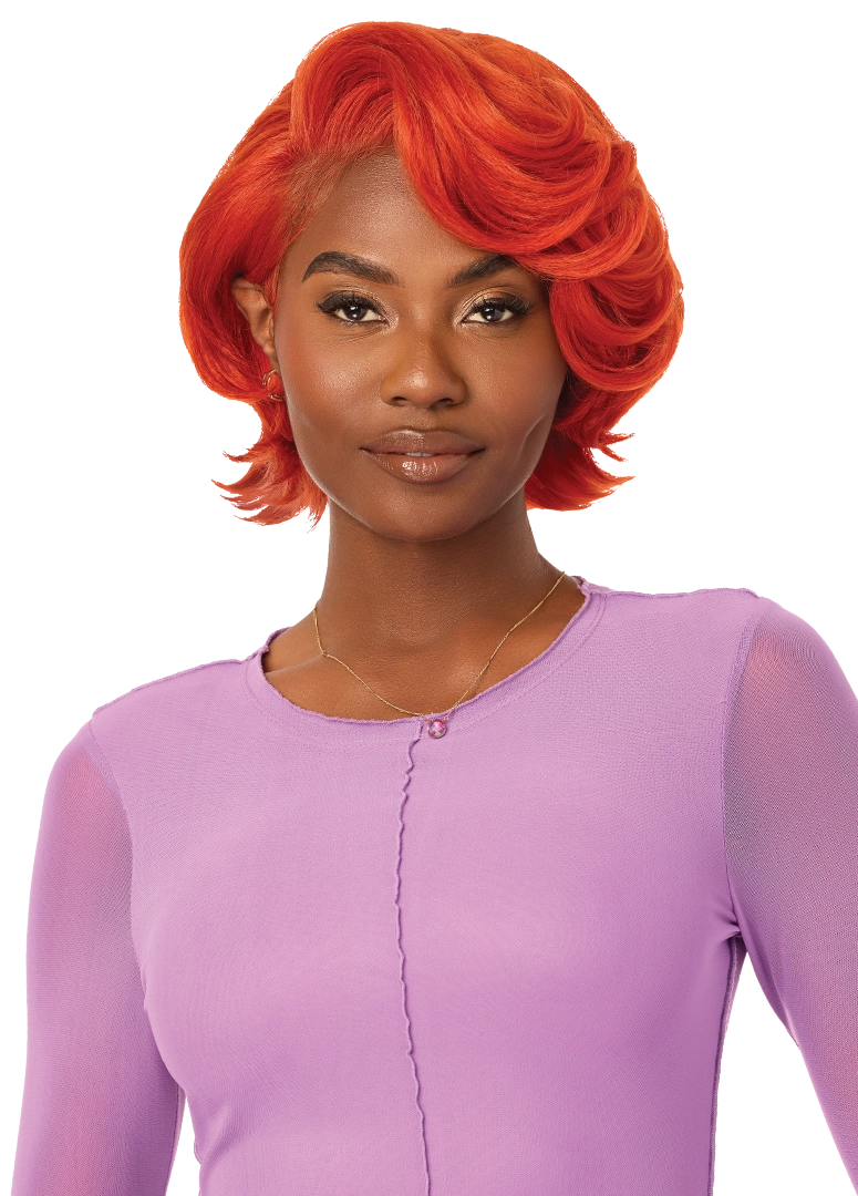 Outre Perfect Hairline Swoop Series Frontal Lace 13"x 4" HD Transparent Lace Front Wig Swoop 18 QLPHLSSWO18