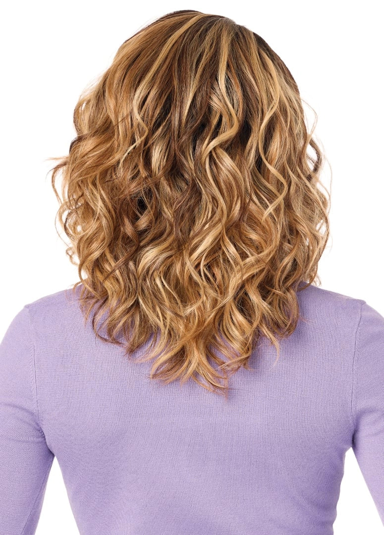 Outre Perfect Hairline Swoop Series Frontal Lace 13"x 4" HD Transparent Lace Front Wig Swoop 19 QLPHLSSWO19