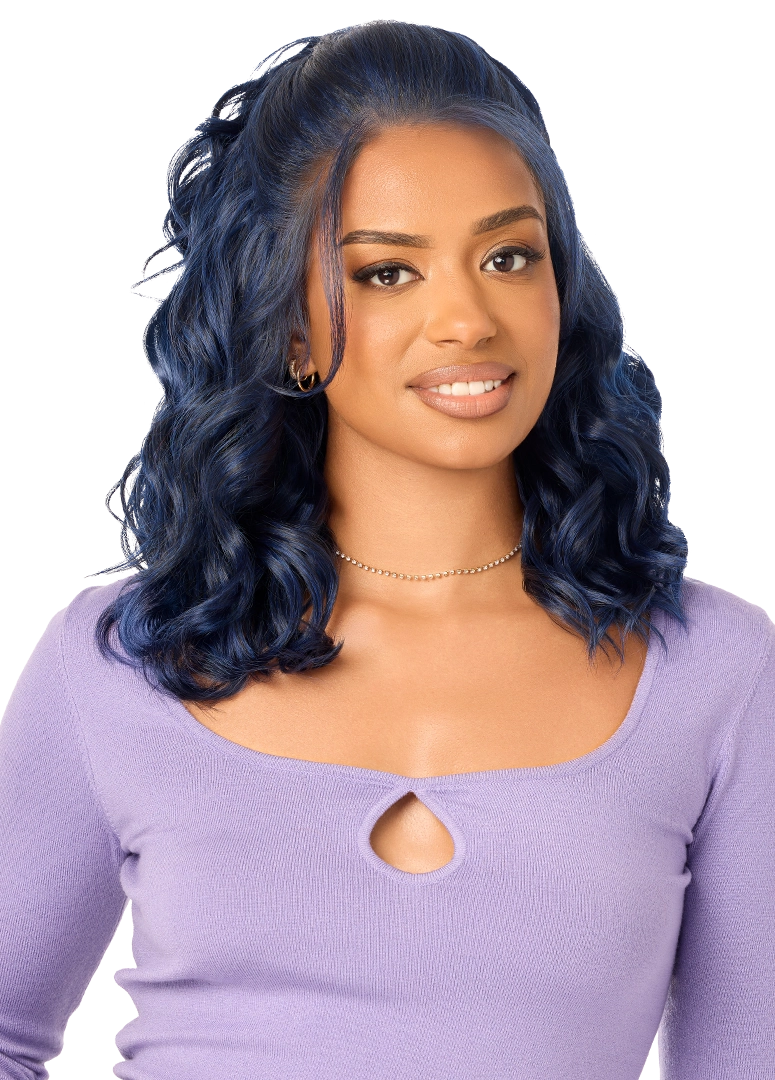 Outre Perfect Hairline Swoop Series Frontal Lace 13"x 4" HD Transparent Lace Front Wig Swoop 19 QLPHLSSWO19