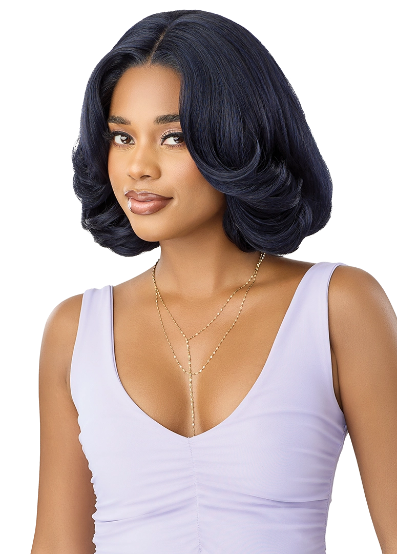 Outre Perfect Hairline Swoop Series Frontal Lace 13"x 4" HD Transparent Lace Front Wig Swoop 23 QLPHLSSWO23 - Elevate Styles