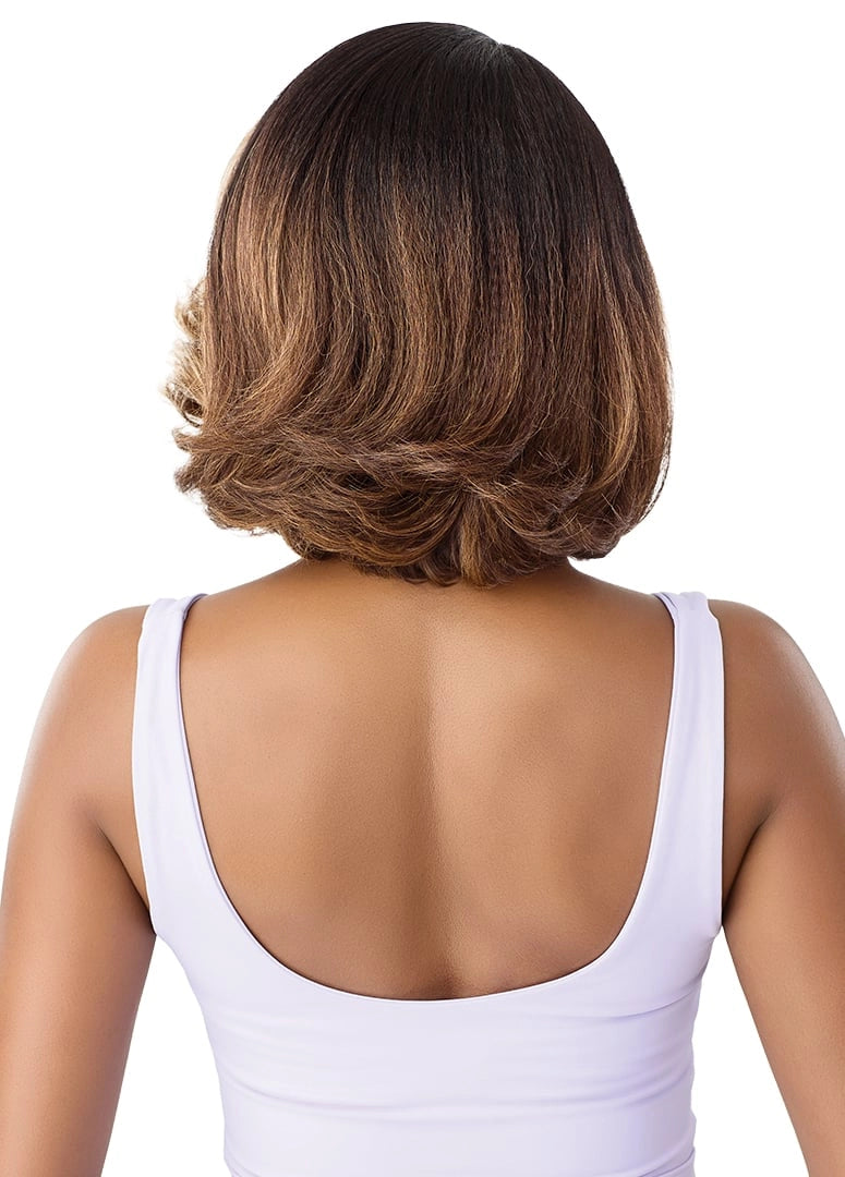 Outre Perfect Hairline Swoop Series Frontal Lace 13"x 4" HD Transparent Lace Front Wig Swoop 23 QLPHLSSWO23 - Elevate Styles