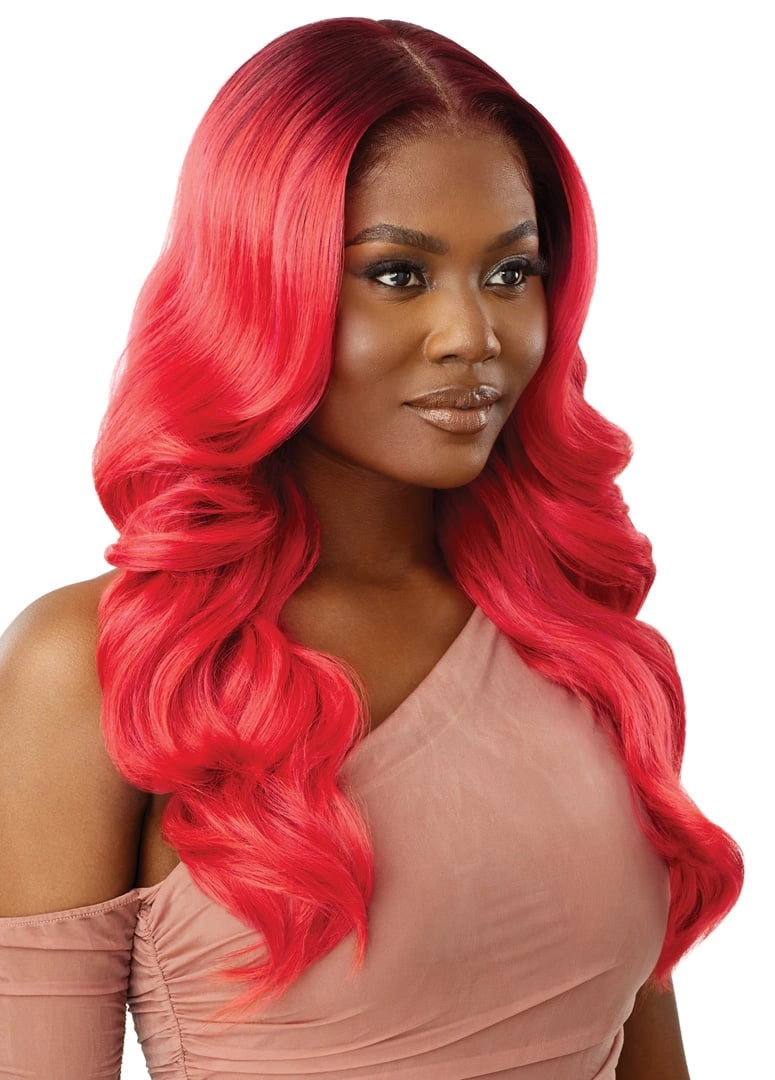 Outre Perfect Hairline 360 Frontal Lace 13"x 6" HD Transparent Lace Front Wig Atlas - Elevate Styles