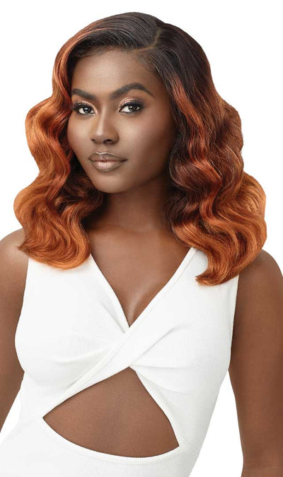 Outre Perfect Hairline HD Transparent 13"x 4" Lace Front Wig Gelora 18" - Elevate Styles
