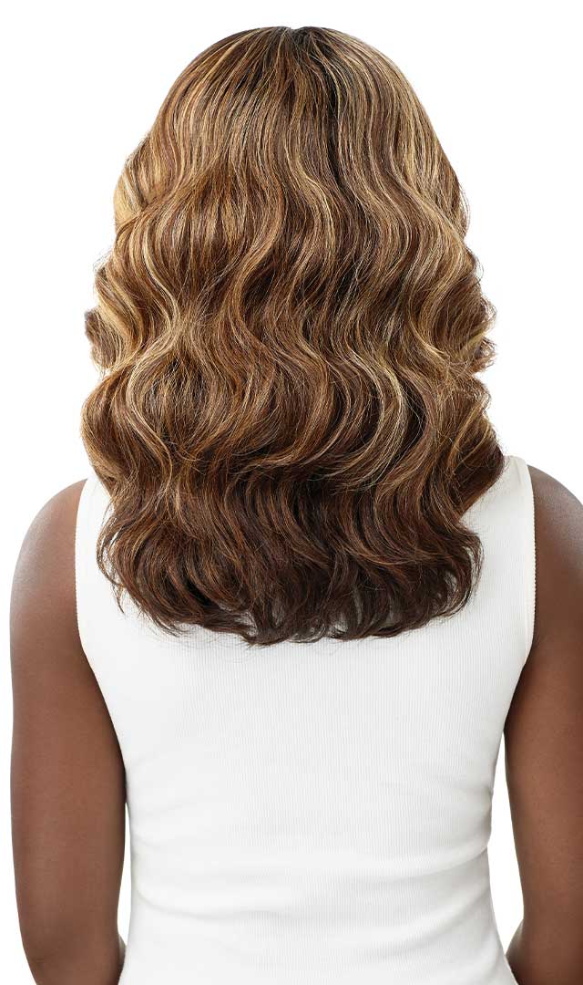 Outre Perfect Hairline HD Transparent 13"x 4" Lace Front Wig Gelora 18" - Elevate Styles