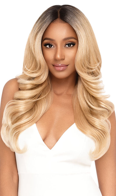 Outre Perfect Hairline Transparent Lace HD 13x6 Pre-Plucked Lace Front Wig Geneva - Elevate Styles
