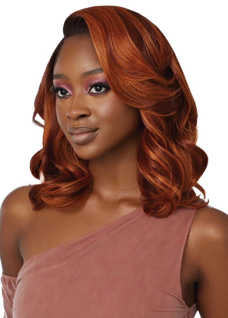 Outre Perfect Hairline 360 Frontal Lace 13"x 6" HD Transparent Lace Front Wig Jeannie - Elevate Styles