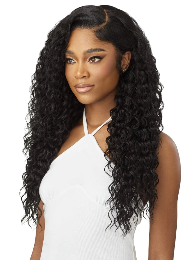Outre Perfect Hairline 360 Frontal Lace 13"x 6" HD Transparent Lace Front Wig Lenaj - Elevate Styles