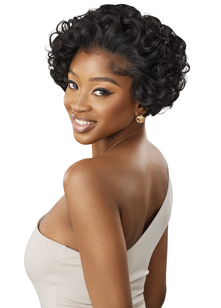 Outre Perfect Hairline 360 Frontal Lace 13"x 6" HD Transparent Lace Front Wig Lori QLPHLLRI - Elevate Styles