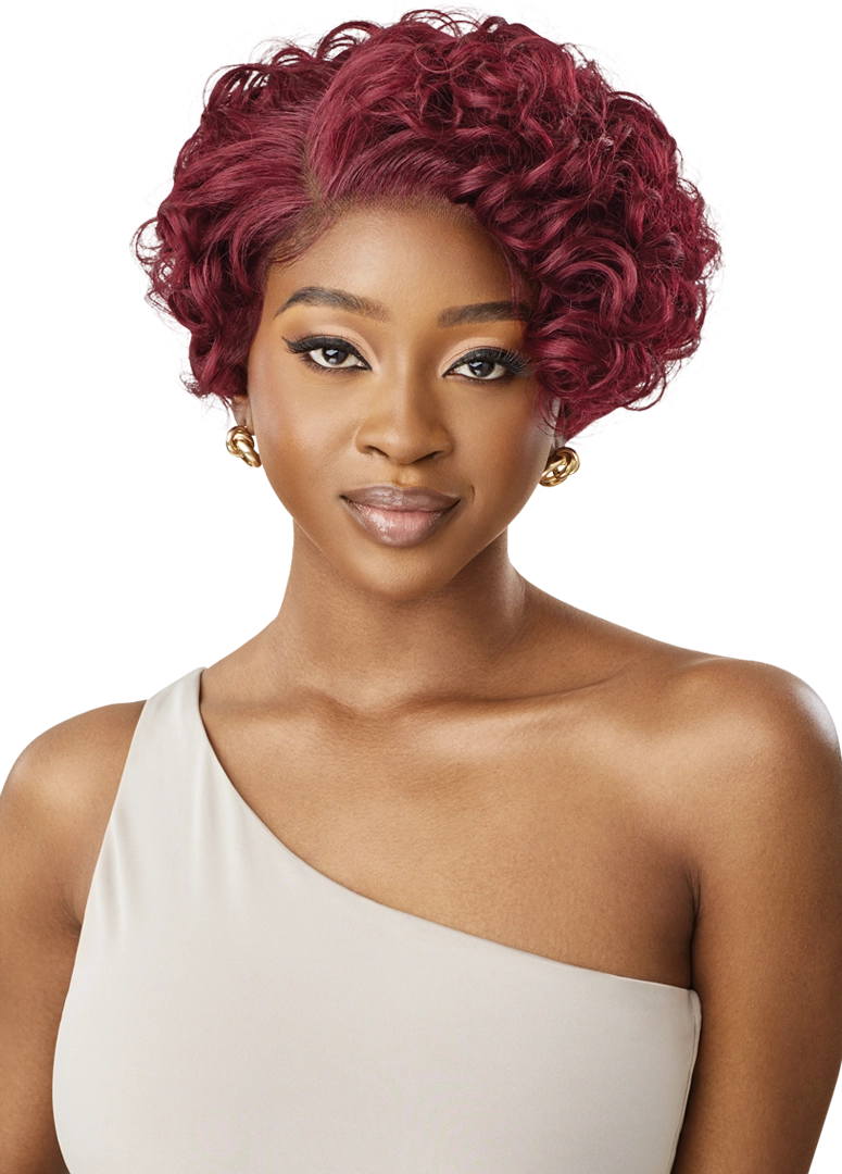 Outre Perfect Hairline 360 Frontal Lace 13"x 6" HD Transparent Lace Front Wig Lori QLPHLLRI - Elevate Styles