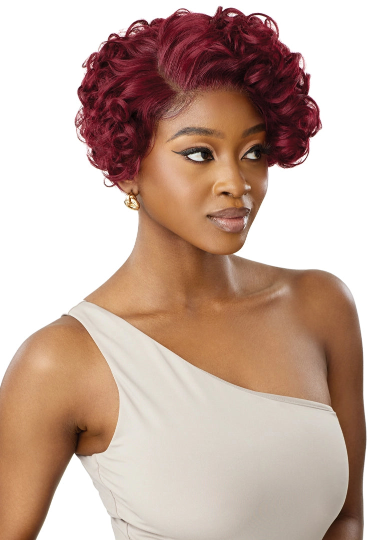 Outre Perfect Hairline 360 Frontal Lace 13"x 6" HD Transparent Lace Front Wig Lori QLPHLLRI - Elevate Styles